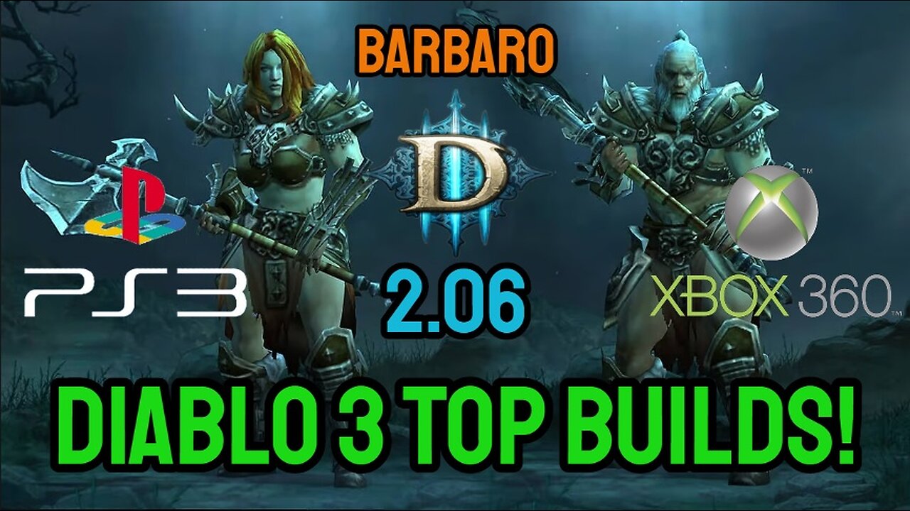 Diablo 3 RoS Builds 2.06 Barbaro 2025! (Update) 2/6