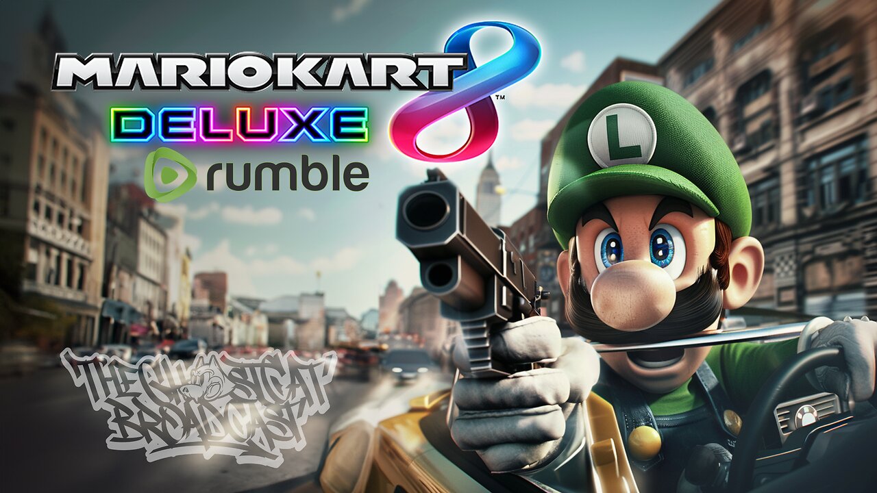 The GhostCat BroadCast | Mario Kart 2/21/25