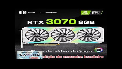 MLLSE Graphics Card RTX 3070 8GB Placa De Video NVIDIA GPU 12Pin Review