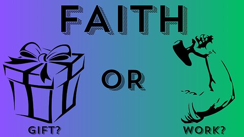 WHAT IS FAITH?