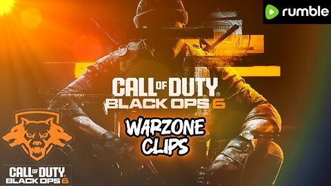 Black Ops 6 Warzone Solo Battle Royale clips