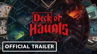 Deck of Haunts - Official Demo 2.0 Teaser Trailer