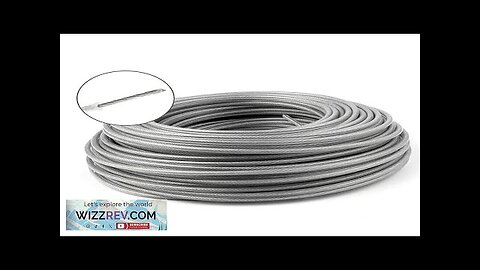 1PCS 15M Steel Wire Nylon Grass Trimmer Line Round Roll Replacement Review