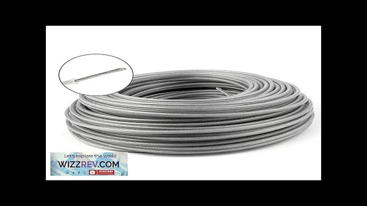 1PCS 15M Steel Wire Nylon Grass Trimmer Line Round Roll Replacement Review