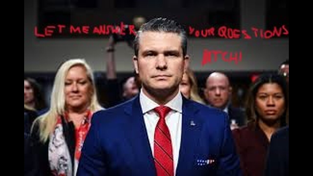 Liberal Squawk Talkers Vs. Pete Hegseth!