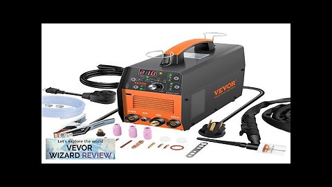 VEVOR 210Amp TIG Welder Welder TIG 3 in 1 110/220V Dual Voltage Review