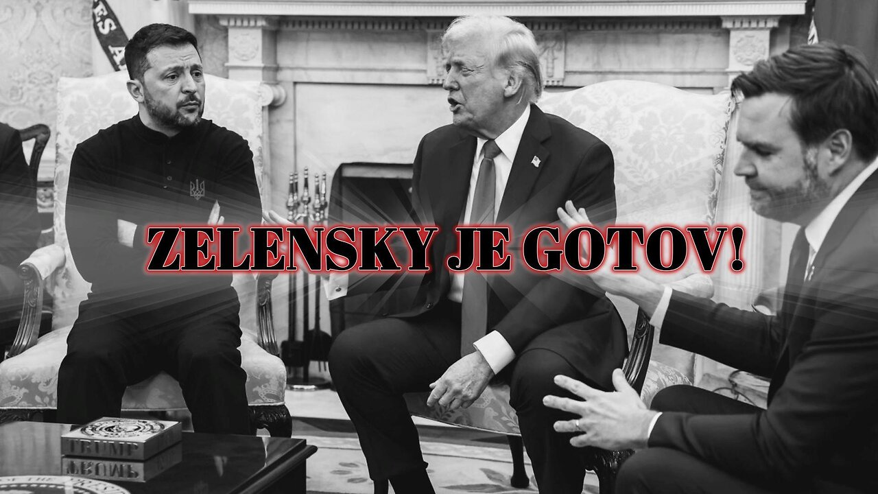 ZELENSKY JE GOTOV!