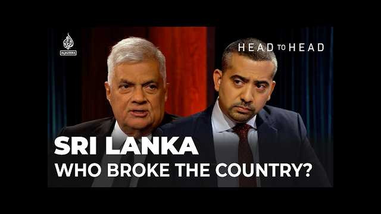 Who is to blame for Sri Lanka’s crises | Head to Head