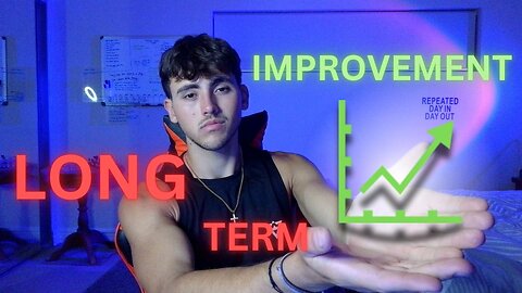 Self improvement is a marathon