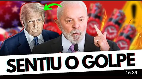 💣EFEITO TRUMP: LULA CONVOCA NOVA REUNIÃO DE EMERGÊNCIA E DISPARA "CAMPANHA ELEITORAL COMEÇOU!"