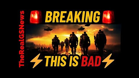 EMERGENCY "DEFCON" ALERT! 🚨 Multiple Nations Military On STANDBY - Donalds receives s Message