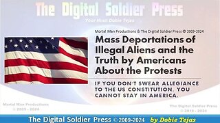 Mass Deportations - Americans & America!