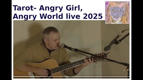 TAROT, Angry Girl, Angry World Live Acoustic 2025