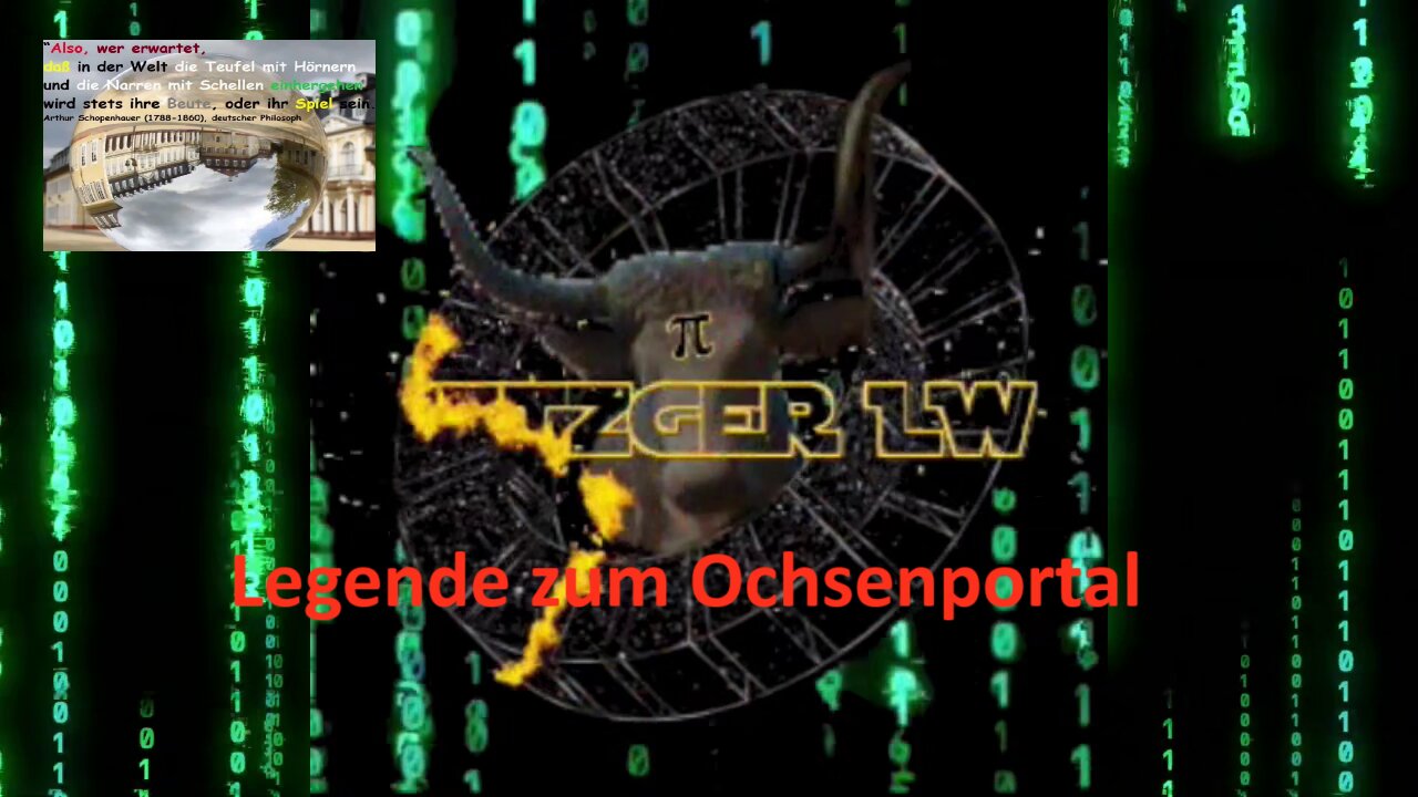 Legende zum Ochsenportal 22.02.2025