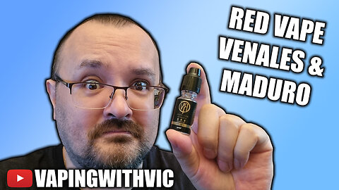 Red Vape - Venales and Maduro