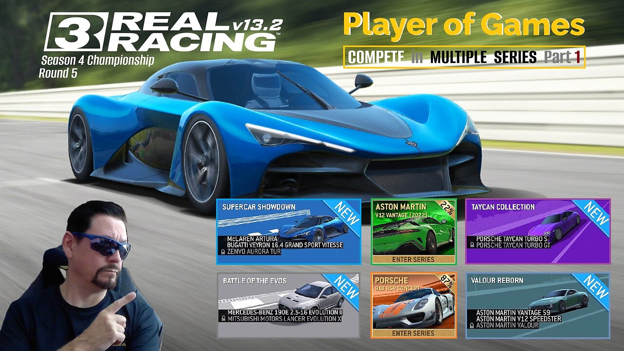 Player of Games: Real Racing 3 Update 13.2: COMPETE in MULTIPLE SERIES Part 1