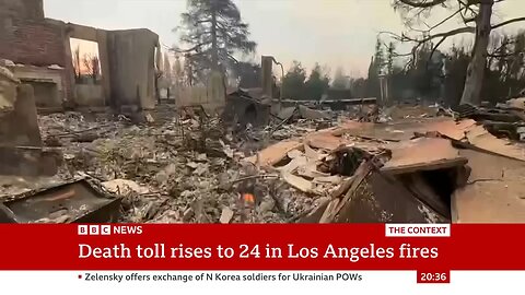 Los Angeles braces for 'explosive fire growth' as high winds near#us #wildfire