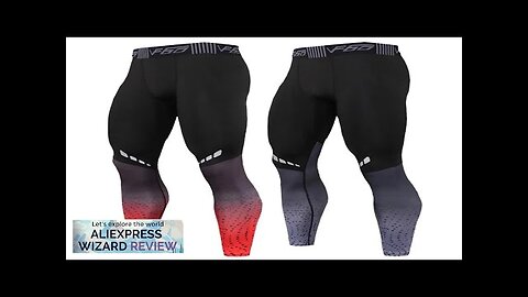 Mens Compression Pants Quick Dry Fit Sportswear Running Tights Men Legging Fitness Review