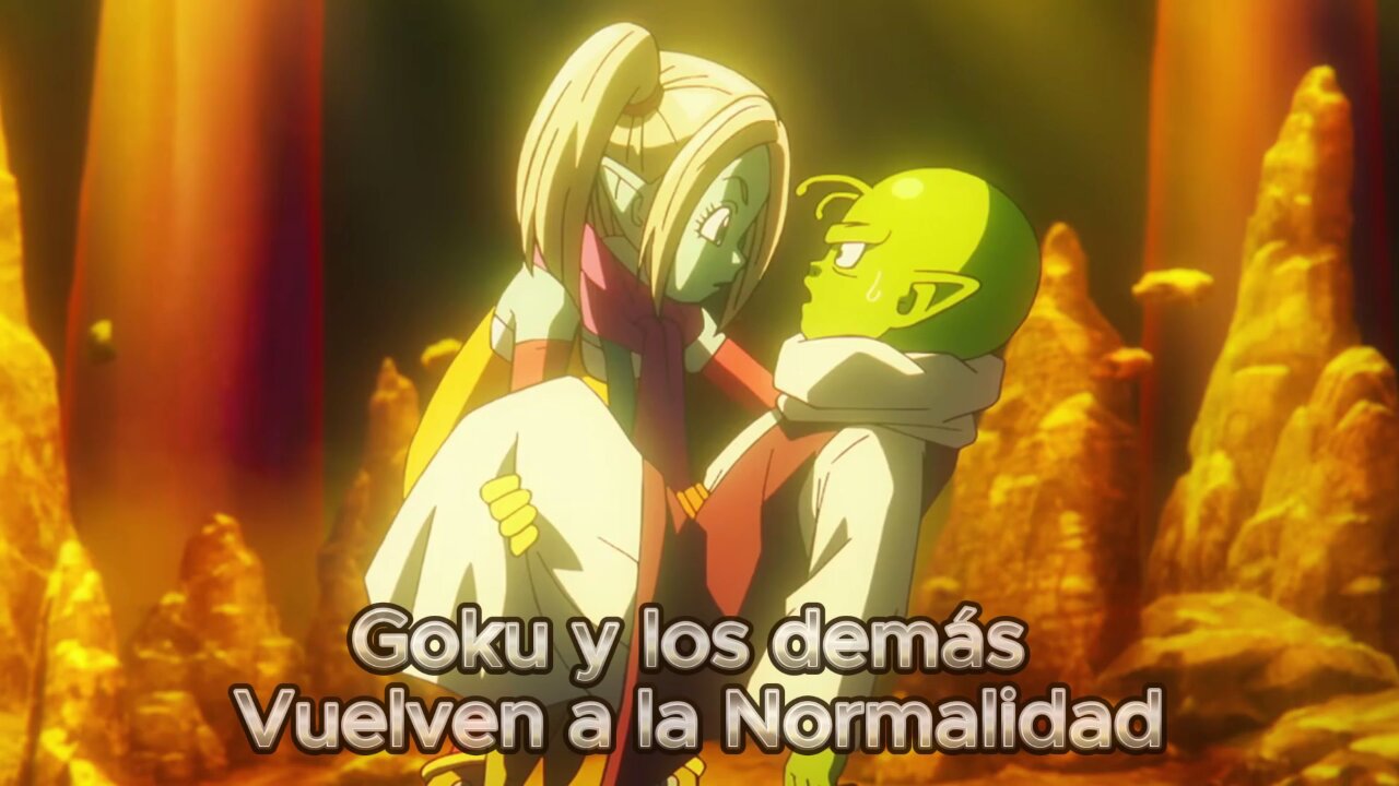 Goku y los demas Vuelven a la Normalidad