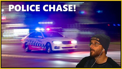 Police Chase with a WILD ending!