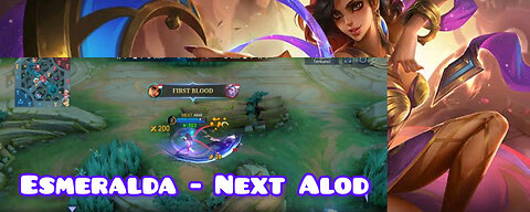 Mobile Legends - Esmeralda Alod is back in action in the Land of Dawn