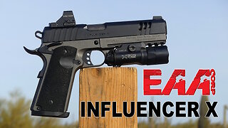 EAA Girsan Influencer X 1911 - The Cheat Code For Accuracy