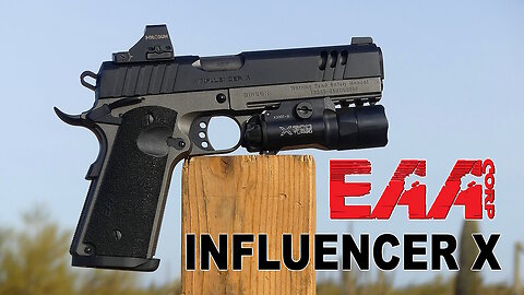 EAA Girsan Influencer X 1911 - The Cheat Code For Accuracy 