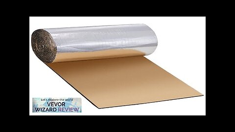 VEVOR Car Sound Deadening Mat 200 mil 36 sqft Automotive Sound Deadener Review