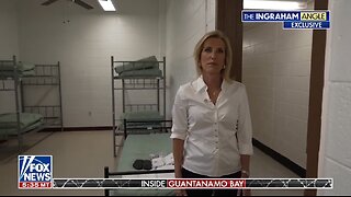 Laura Ingraham Goes Inside Gitmo's Migrant Operations Center