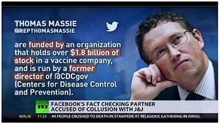 Facebook fact checkers are funded by Vaccine Company Johnson and Johnson