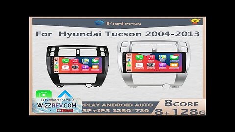 Carplay Autoradio Android Auto Car Radio For Hyundai Tucson 2004-2013 4G WIFI Review