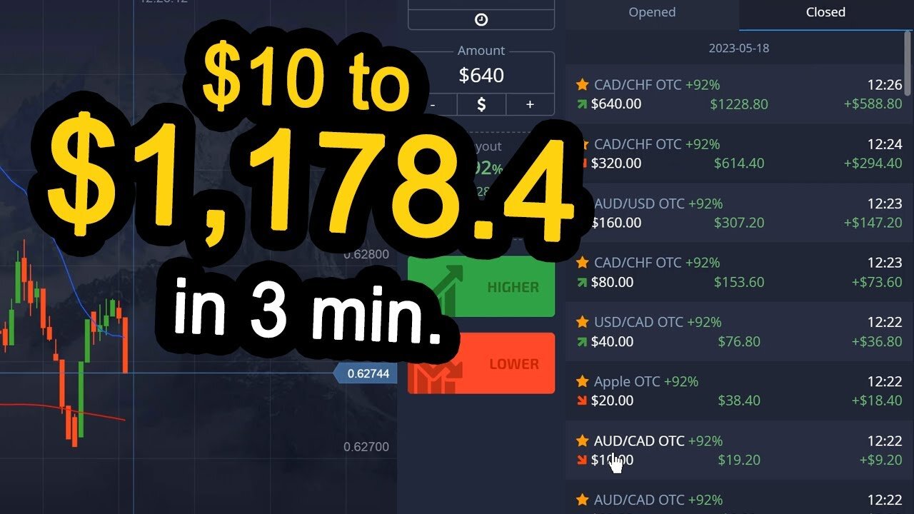 $10 to $1,178.4 in 3 MINUTES