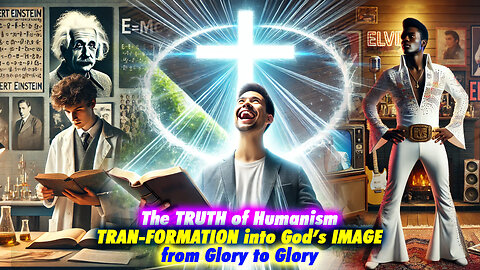 STC Revived Remnant (1/12/25): TRAN-FORMATION into God’s IMAGE from Glory to Glory