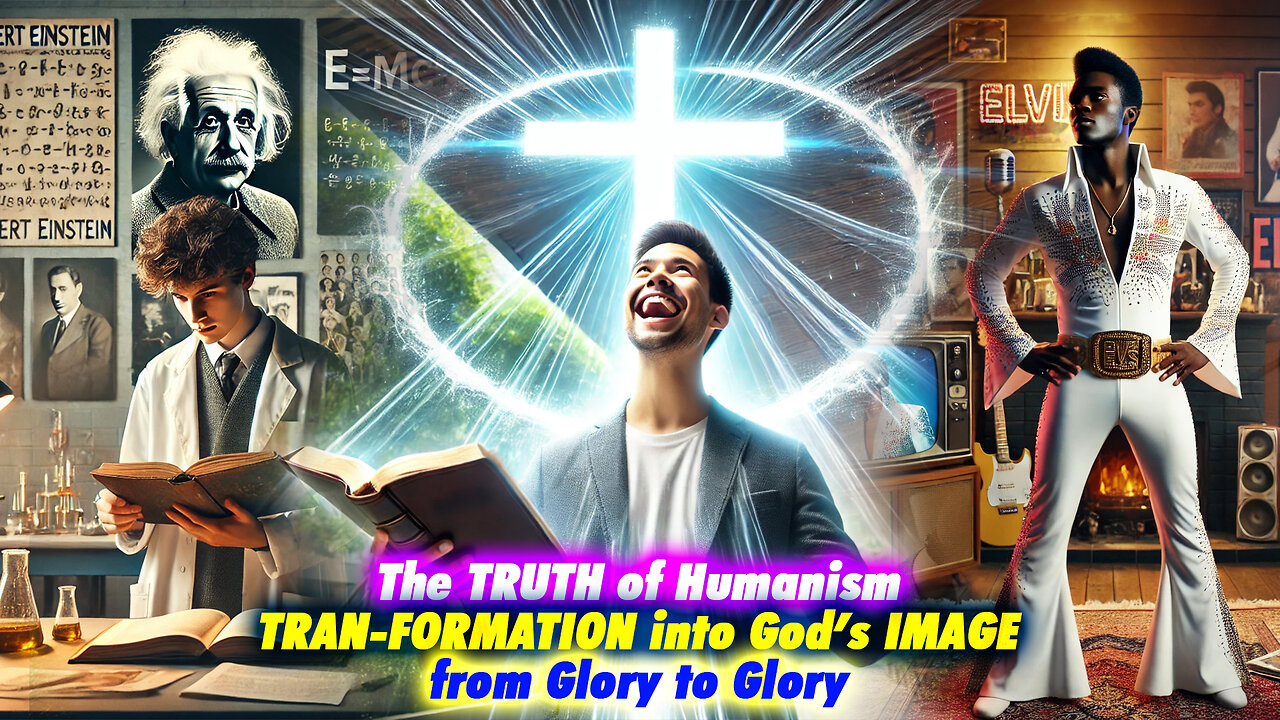 STC Revived Remnant (1/12/25): TRAN-FORMATION into God’s IMAGE from Glory to Glory