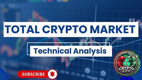 Total Crypto Market Cap Technical Analysis | Prediction | Real Bull Run