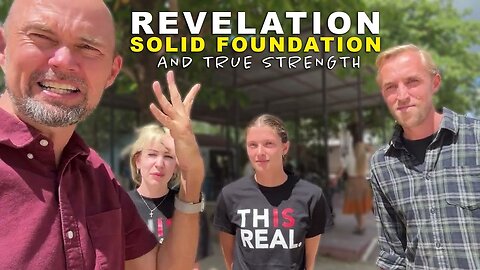 Revelation, solid foundation, and true strength—amazing feedback. Don't miss out on this revelation