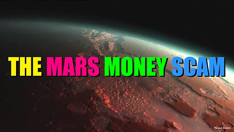 THE MARS TAXPAYERS MONEY LAUNDERING SCAM