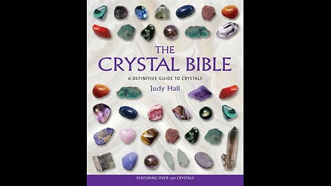 The Crystal Bible by Judy Hall | Summary