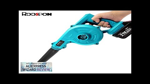 2 in 1 21V Cordless Electric Air Blower & Suction Leaf Computer Review