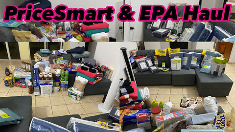 PriceSmart and EPA Haul