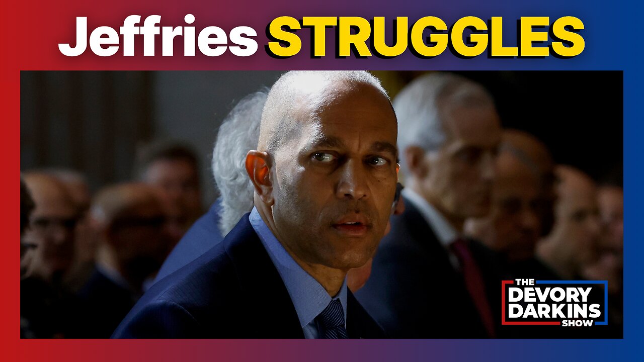 Jeffries STRUGGLES as things get worse for Democrats