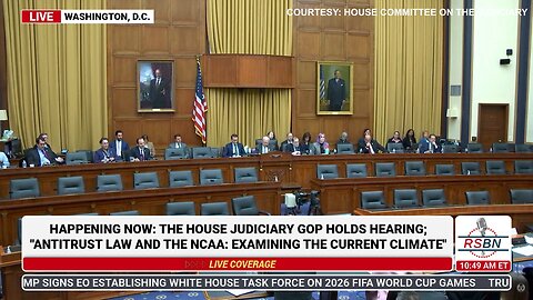 WATCH: House Judiciary Hearing on Antitrust Law and the NCAA - 3/11/25