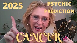 CANCER ♋NEW OPPORTUNITIES & PROSPERITY FLOWING TOWARDS YOU😲STAR POWER💥CANCER 2025 PSYCHIC PREDICTION