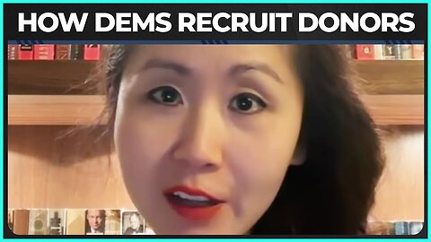 Insider EXPOSES How Democrats Secretly Recruit Donors