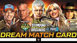 WWE Stomping Grounds 2025 - Dream Match Card | Bevelock