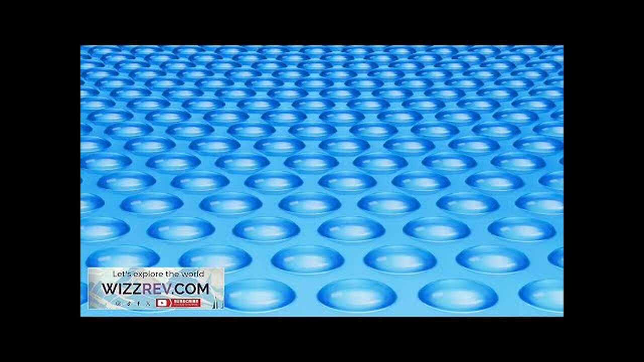 VEVOR Solar Pool Cover 40 x 20 ft Rectangle Solar Blanket Review