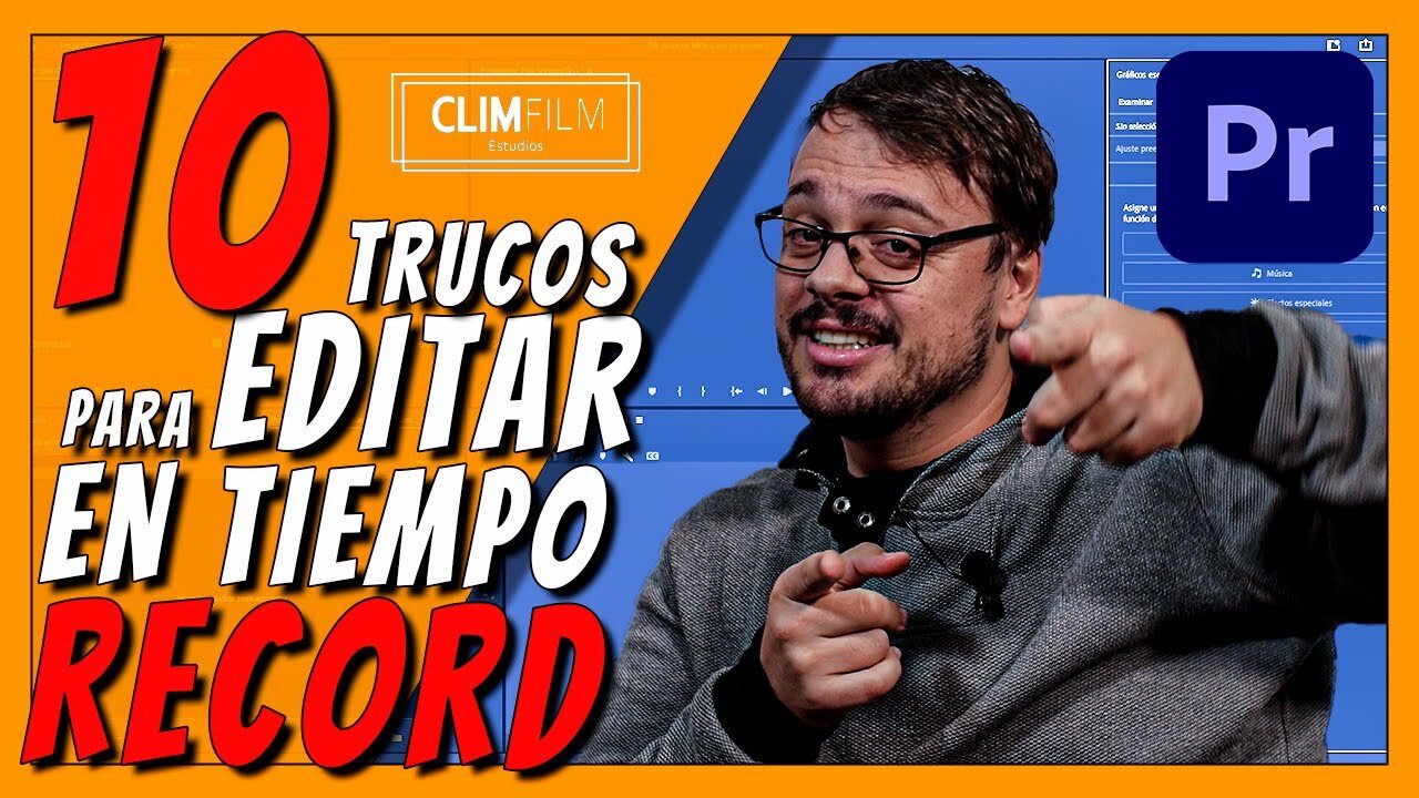 ¡AHORRA TIEMPO! 10 TRUCOS para EDITAR como un PRO adobe premiere