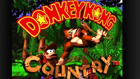 I Play Donkey Kong Country Until I Game Over