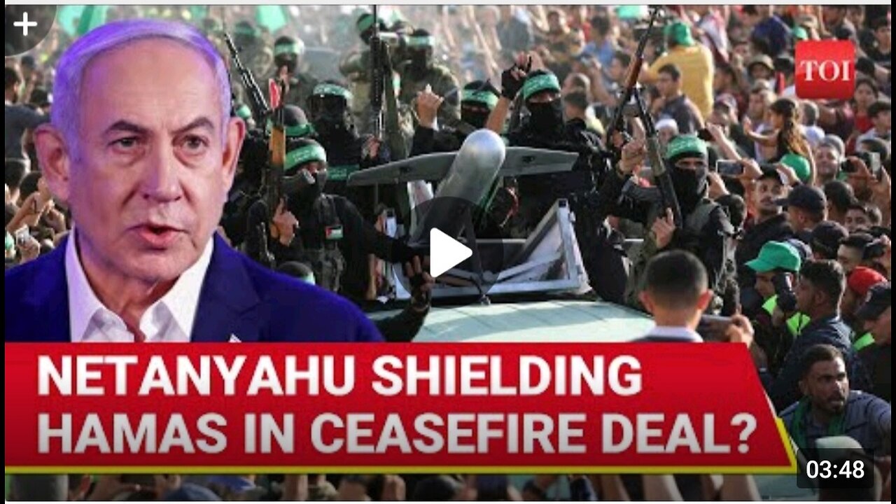 Netanyahu_Gave_Secret_Concessions_To_Hamas__Ex-IDF_Commander_Drops_Gaza_Ceasefire_Bombshell