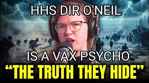 Trump's Evil Vax Pusher HHS Dir. Jim O'Neil Exposed. Whitney Webb’s Shocking Revelation